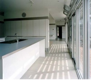 Kitchen-Woodside House Design by Dubbeldam Design Architects