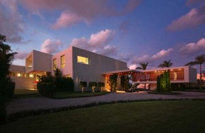 La Gorce Estate, Miami Beach House Design by Touzet Studio