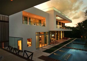 La Gorce Estate, Miami Beach House Design by Touzet Studio