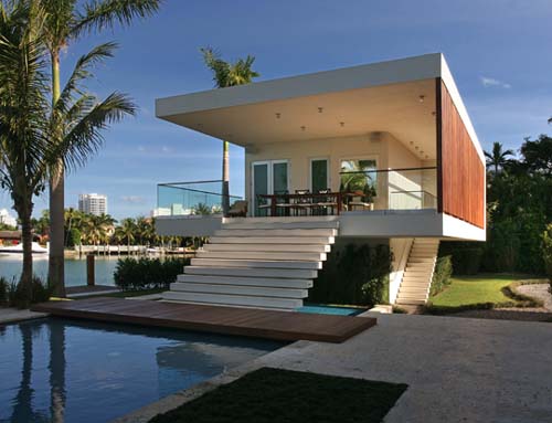 beach house designs. Miami Beach House Design