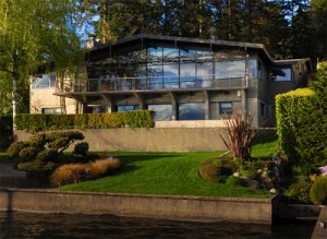 Lake Washington Blvd House