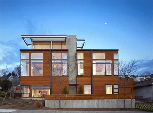 Live-Work Residence, Modern House Design