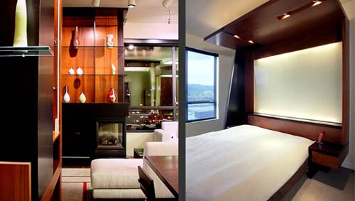 Living Area, Master Bedroom | Lerner Residence
