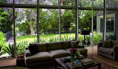 Living Room-Toorak Residence