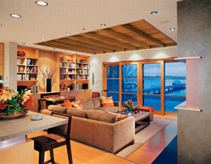 Living Space-Mercer Island House Design