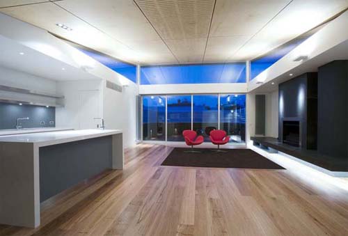 Living Space | South Melbourne Residence 2 by Nicholas Murray Architects