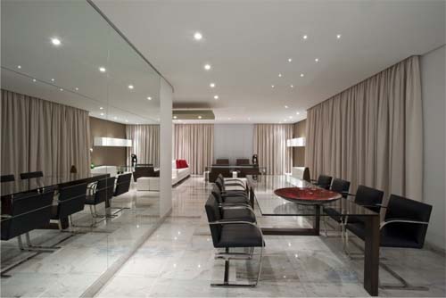 Luxury Interior Apartment by Morato Arquitetura