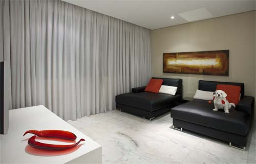 Luxury Interior Apartment by Morato Arquitetura