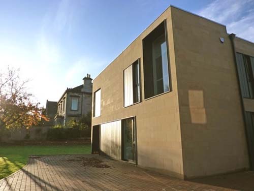 Merchiston Villa in Edinburgh by Allan Murray Architects
