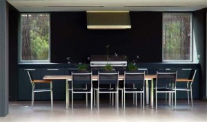 Open Dining Kitchen-Toorak Residence