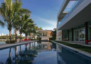 Open Pool-La Gorce Estate, Miami Beach House Design by Touzet Studio