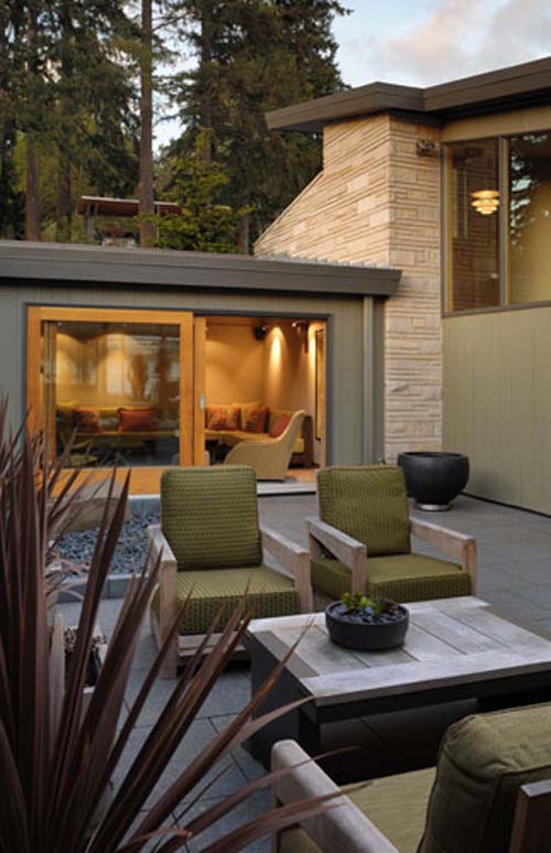 Open Terrace-Lake Washington Blvd House Modified by Lane Williams Architects