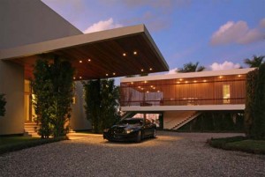 Pavvilion-La Gorce Estate, Miami Beach House Design by Touzet Studio