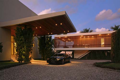 Pavvilion-La Gorce Estate, Miami Beach House Design by Touzet Studio