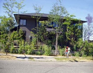 Side View-North Capitol Hill Residence by Studio Ectypos