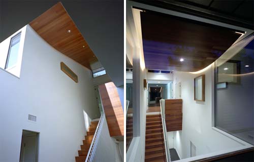 Stairs Highgrove Terrace Residence by Alter Studio Highgrove Terrace Residence, Modern House Design by Alter Studio