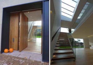 Stairs-Merchiston Villa in Edinburgh by Allan Murray Architects