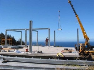 Steel Construction-Yeo House by Craig Steely Architect