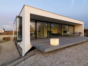 Terrace-S House in Breda, Modern House with Basement-Office by Grosfeld Van der Velde Architecten