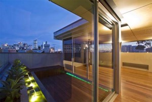 Terrace-West Melbourne Residence 2 by Nicholas Murray Architects