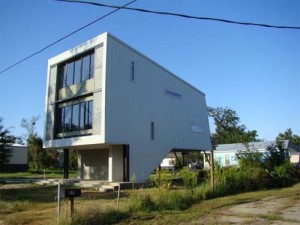 Tyler Residence by Marlon Blackwell Architect