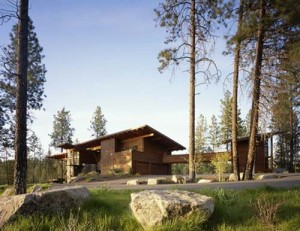 Walkway-Ridge House Design