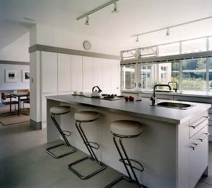 Woodside Kitchen Room-House Design by Dubbeldam Design Architects