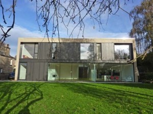 Yard-Merchiston Villa in Edinburgh by Allan Murray Architects