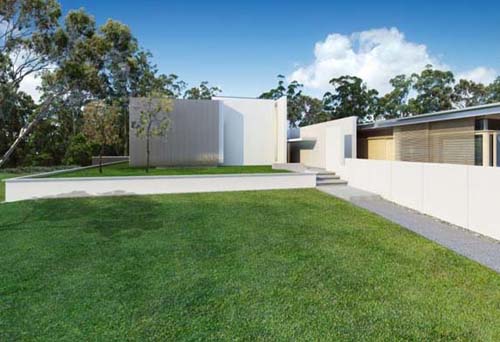 Yard Tinbeerwah Residence by Richard Kirk Architect Tinbeerwah Residence by Richard Kirk Architect