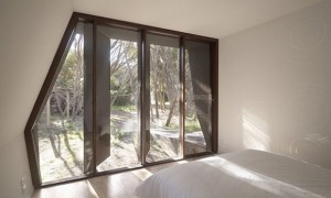 Bedroom view,Cape Schanck House, Beach House Design