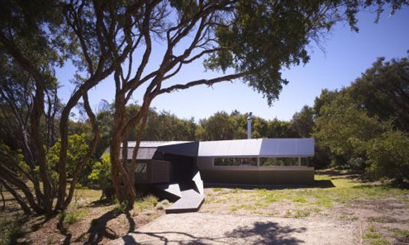 Cape Schanck House, Beach House Design