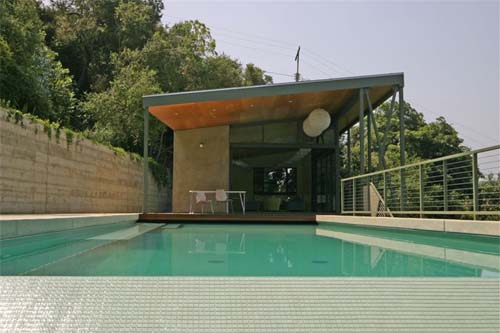 Carter Poolhouse by Bruce Bolander Architect Carter Poolhouse by Bruce Bolander Architect