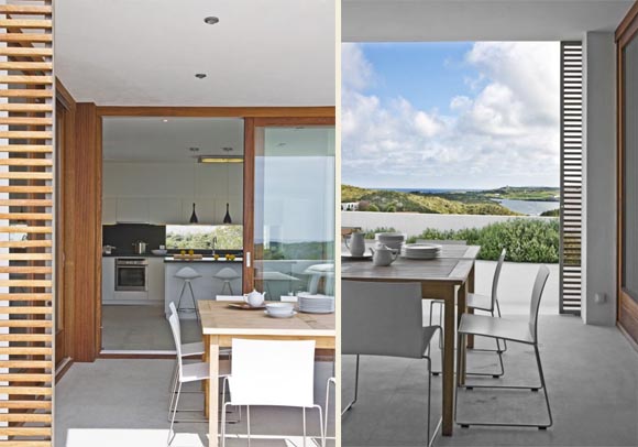 Dining Room view of Square House Single Family House in Calallonga Menorca Square House, Single Family House in Calallonga, Menorca