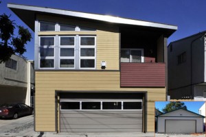 Exterior View of Hashi House by Magnus Architects