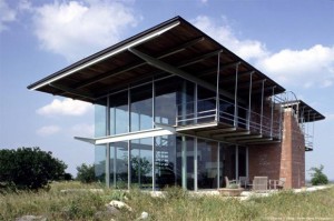 Exterior view,Ranch House