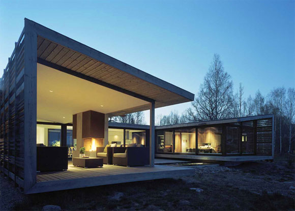 H - House in Troso, South of Stockholm by WRB Architects