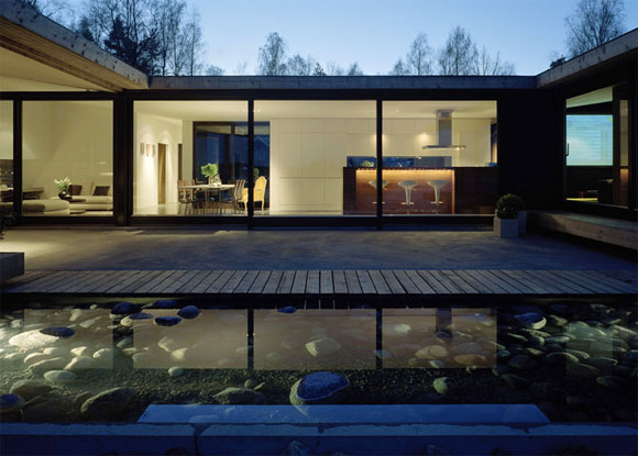 H - House in Troso, South of Stockholm by WRB Architects