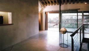 Interior view, DEL MAR House, Two Level House