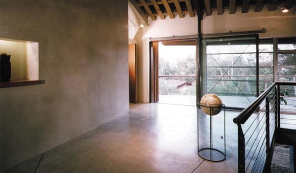 Interior view of DEL MAR House Two Level House in California by Cheng Design DEL MAR House, Two Level House in California by Cheng Design