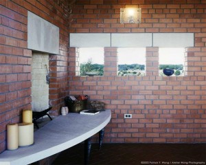 Interior view of Ranch House in Georgetown, Texas by Cottam Hargrave