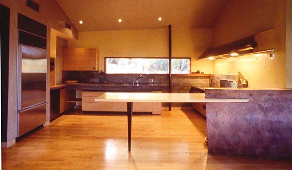 Kitchen view of DEL MAR House Two Level House in California by Cheng Design 1 DEL MAR House, Two Level House in California by Cheng Design