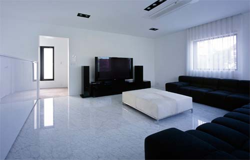 Kt House, House with Luxury Interior by Baqueratta - Family Room view
