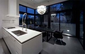Kt House, House with Luxury Interior by Baqueratta - Kitchen view