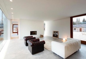 Living Room view, Farm House, Ballymahon-Longford