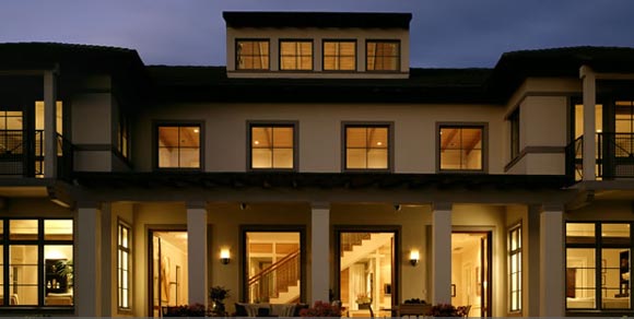 Night view of Bay Harbor Islands Residence in Bay Harbor Islands Florida by KZ Architecture Bay Harbor Islands Residence in Bay Harbor Islands, Florida by KZ Architecture