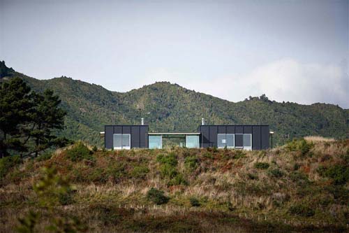 Pekapeka Beach House Holiday House Design by Parsonson Architects 1 Pekapeka Beach House, Holiday Home Design by Parsonson Architects