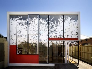 Tatto House in Fitzroy North, Victoria by Andrew Maynard Architects - Daytime view