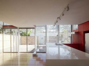 Tatto House in Fitzroy North, Victoria by Andrew Maynard Architects - Kitchen view