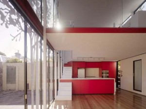 Tatto House in Fitzroy North, Victoria by Andrew Maynard Architects - Kitchen view