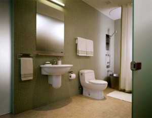 Three-Story Single Family Residence in Depaul Neighborhood of Chicago - Bathroom view